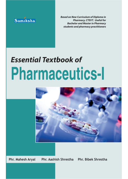 Essential Textbook of Pharmaceutics-I